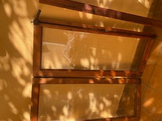 Ventanas antiguas madera