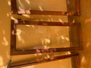 Ventanas antiguas madera