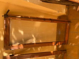 Ventanas antiguas madera