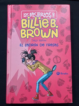 Libro “Los misterios de Billie B. Braun”