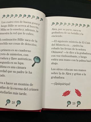 Libro “Los misterios de Billie B. Braun”