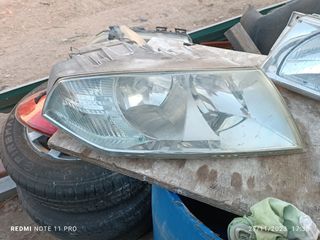 Faros y pilotos Skoda octavia