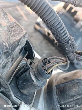 Faros y pilotos Skoda octavia