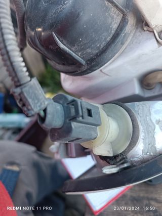 Faros y pilotos Skoda octavia