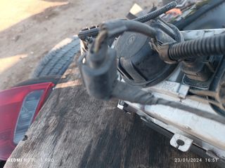 Faros y pilotos Skoda octavia