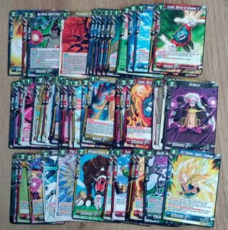 DRAGON BALL  panini sobres cerrados  + 60 cards