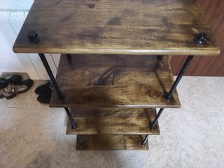 Estantería Rústica, Industrial