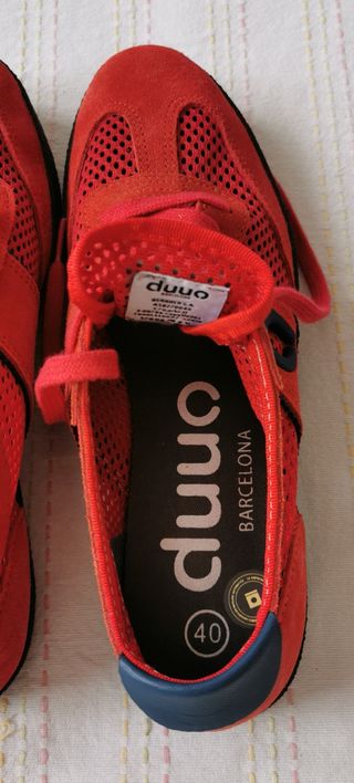 Zapatillas Duuo Mesh Unisex Talla 40