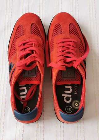 Zapatillas Duuo Mesh Unisex Talla 40