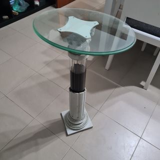 Pie columna decoración