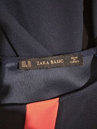 Vestido de Zara