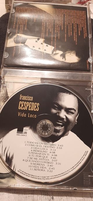 Francisco Céspedes y Marc Anthony