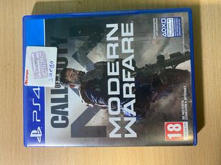 Call of duty modern warfare 1