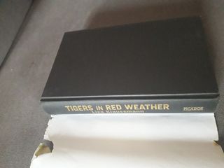 Tigers in Red Weather