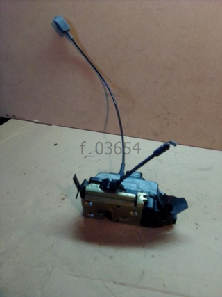 Cerradura puerta delantera izquierda Renau f_03654