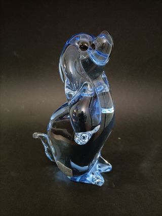 Cristallo Scultura Cav Cristal Genova Vintage.