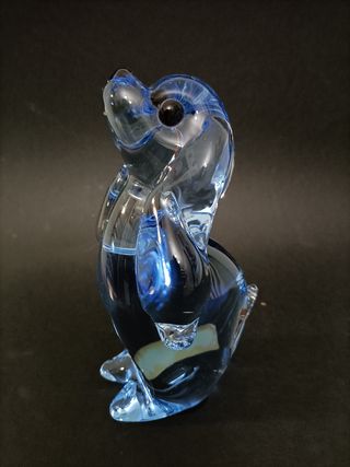 Cristallo Scultura Cav Cristal Genova Vintage.