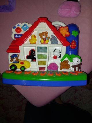 Juguete Chicco ALEMÁN e INGLÉS granja