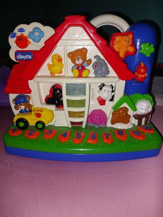 Juguete Chicco ALEMÁN e INGLÉS granja