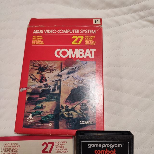 Juego Atari Combat  Completo