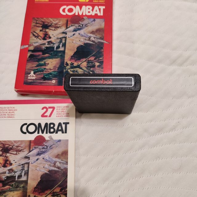 Juego Atari Combat  Completo