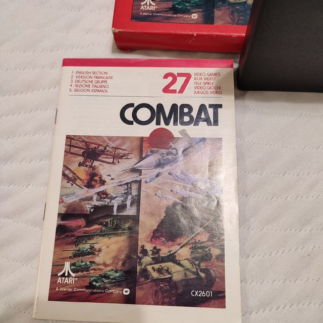Juego Atari Combat  Completo
