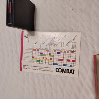 Juego Atari Combat  Completo