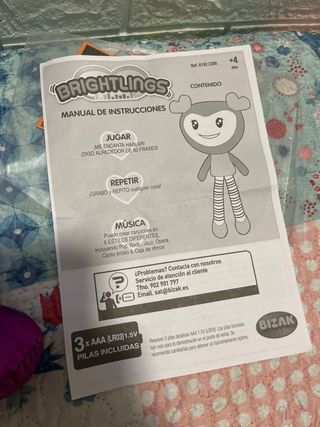 muñeca brightlings
