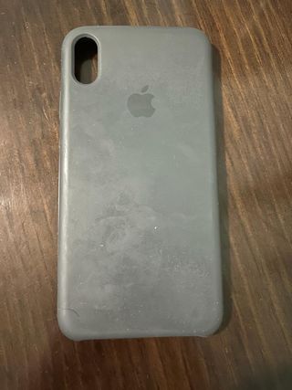Funda Gris Oscura iPhone XS Max