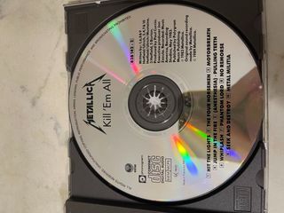 cd Metallica - KILL ‘EM ALL