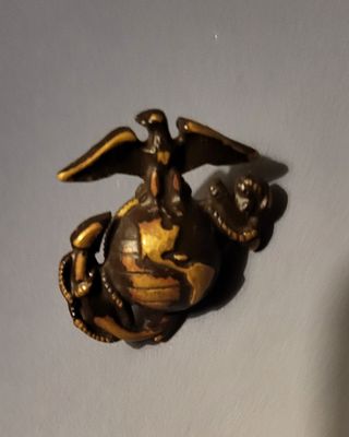 Insignia U.S. Marines Corps.