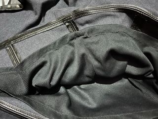 mini falda zara puel vegana zara 