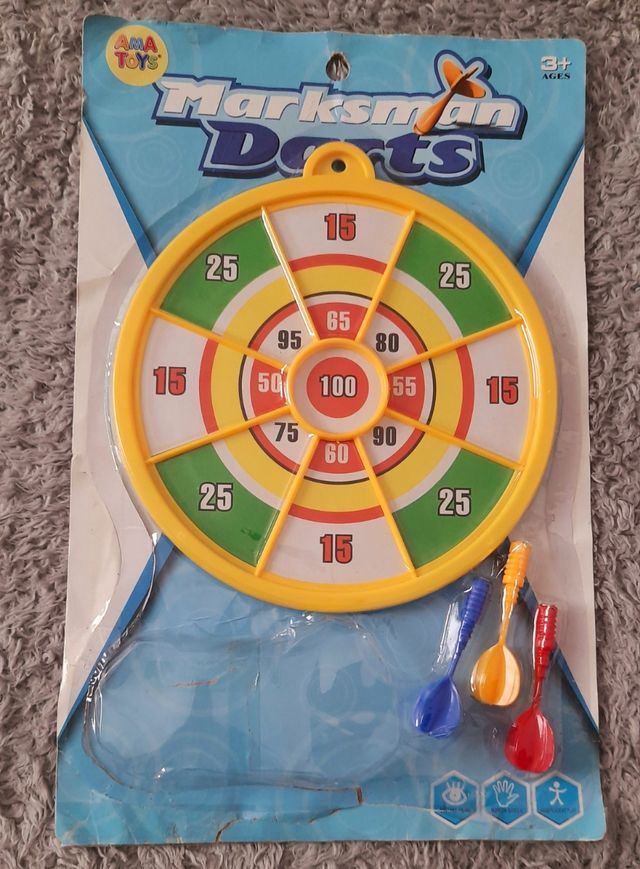 Lote de 2 Juego Tiro al Arco y Bola voladora