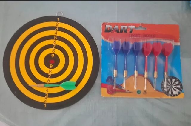 Lote de 2 Juego Tiro al Arco y Bola voladora