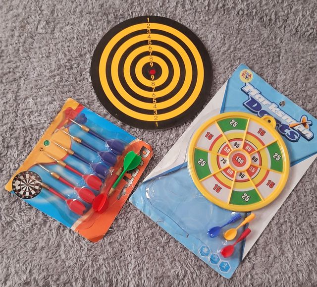 Lote de 2 Juego Tiro al Arco y Bola voladora