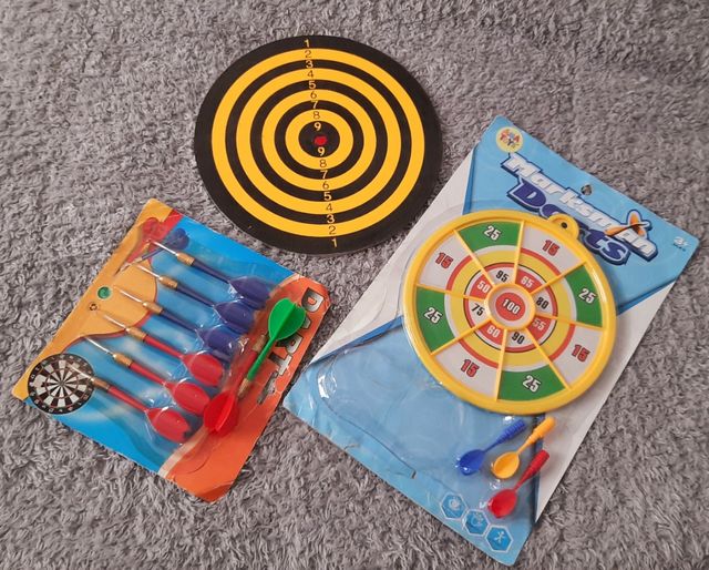 Lote de 2 Juego Tiro al Arco y Bola voladora