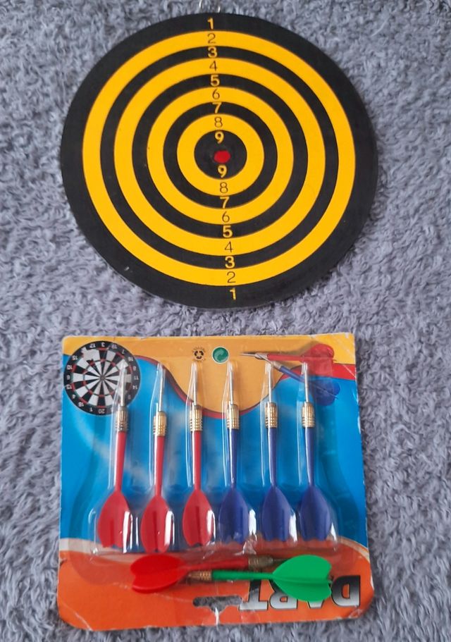 Lote de 2 Juego Tiro al Arco y Bola voladora