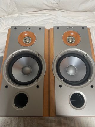 pareja de altavoces sony