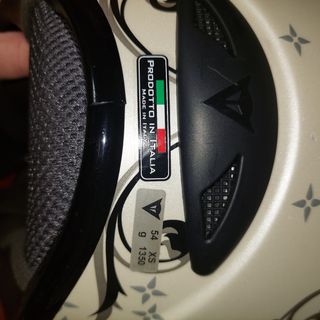 Casco de moto integral Dainese. Talla 54