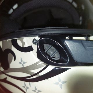 Casco de moto integral Dainese. Talla 54