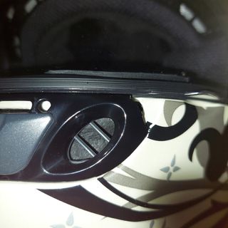 Casco de moto integral Dainese. Talla 54