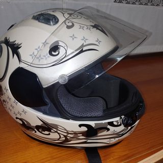 Casco de moto integral Dainese. Talla 54