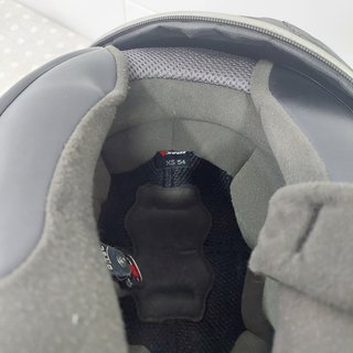 Casco de moto integral Dainese. Talla 54