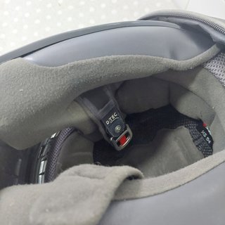 Casco de moto integral Dainese. Talla 54