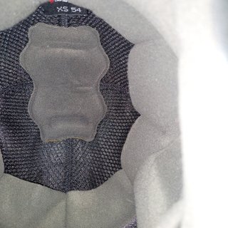 Casco de moto integral Dainese. Talla 54