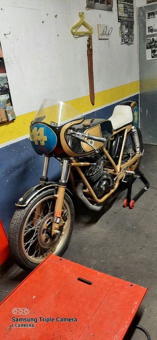 MOTO Montesa 360cc 37cv competicion circuito asfal