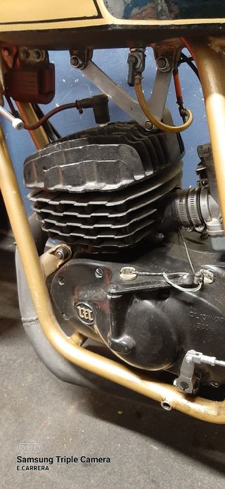 MOTO Montesa 360cc 37cv competicion circuito asfal