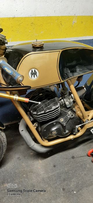 MOTO Montesa 360cc 37cv competicion circuito asfal
