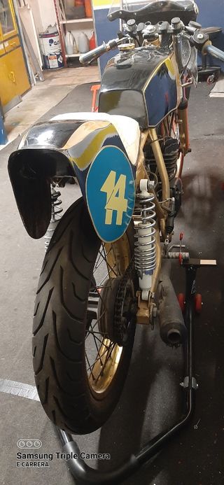 MOTO Montesa 360cc 37cv competicion circuito asfal