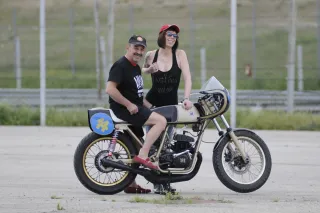 MOTO Montesa 360cc 37cv competicion circuito asfal